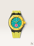 AP × Swatch ROYAL POP｜イエローフォージドカーボン×イエロー｜3時モデル