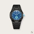 AP × Swatch ROYAL POP｜プレミアムフルステンレス ブラック｜3時モデル
