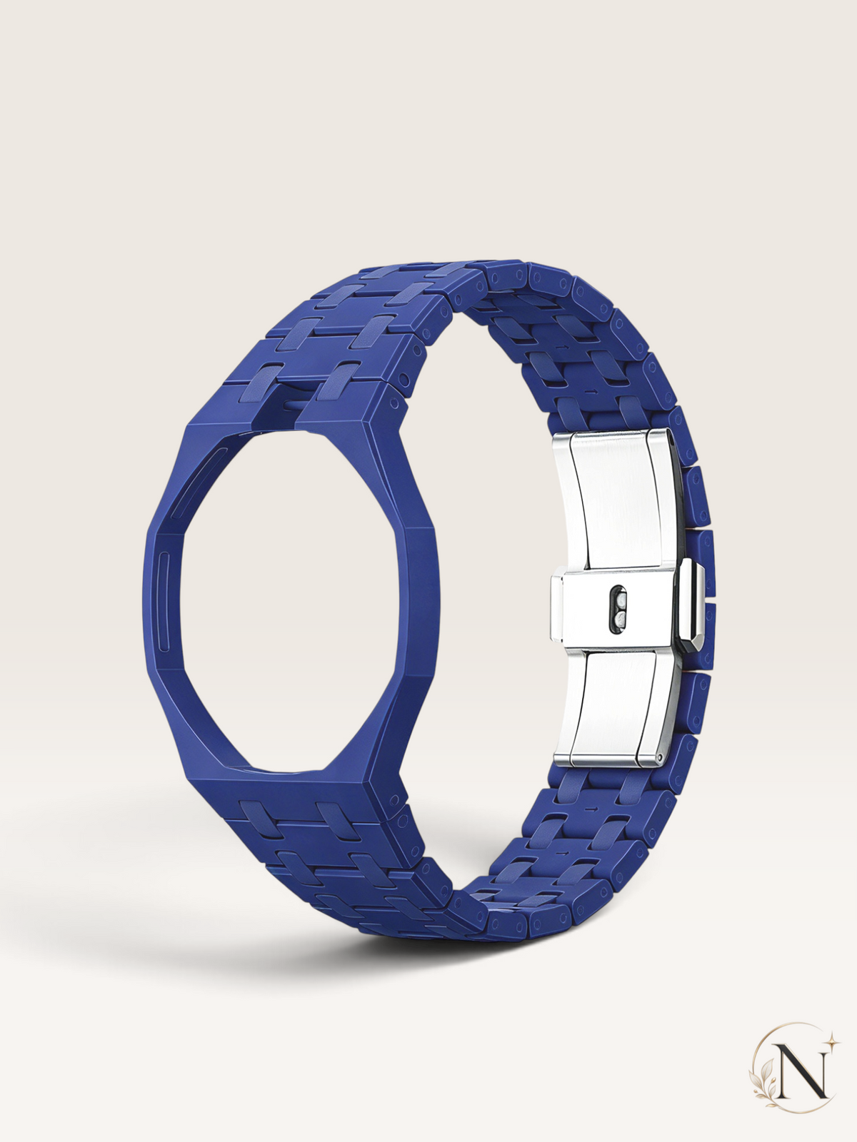 AP × Swatch ROYAL POP｜フルセラミック ダークブルー｜12時モデル