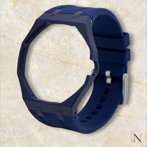 AP × Swatch ROYAL POP｜セラミック×ラバー ネイビー｜3時モデル