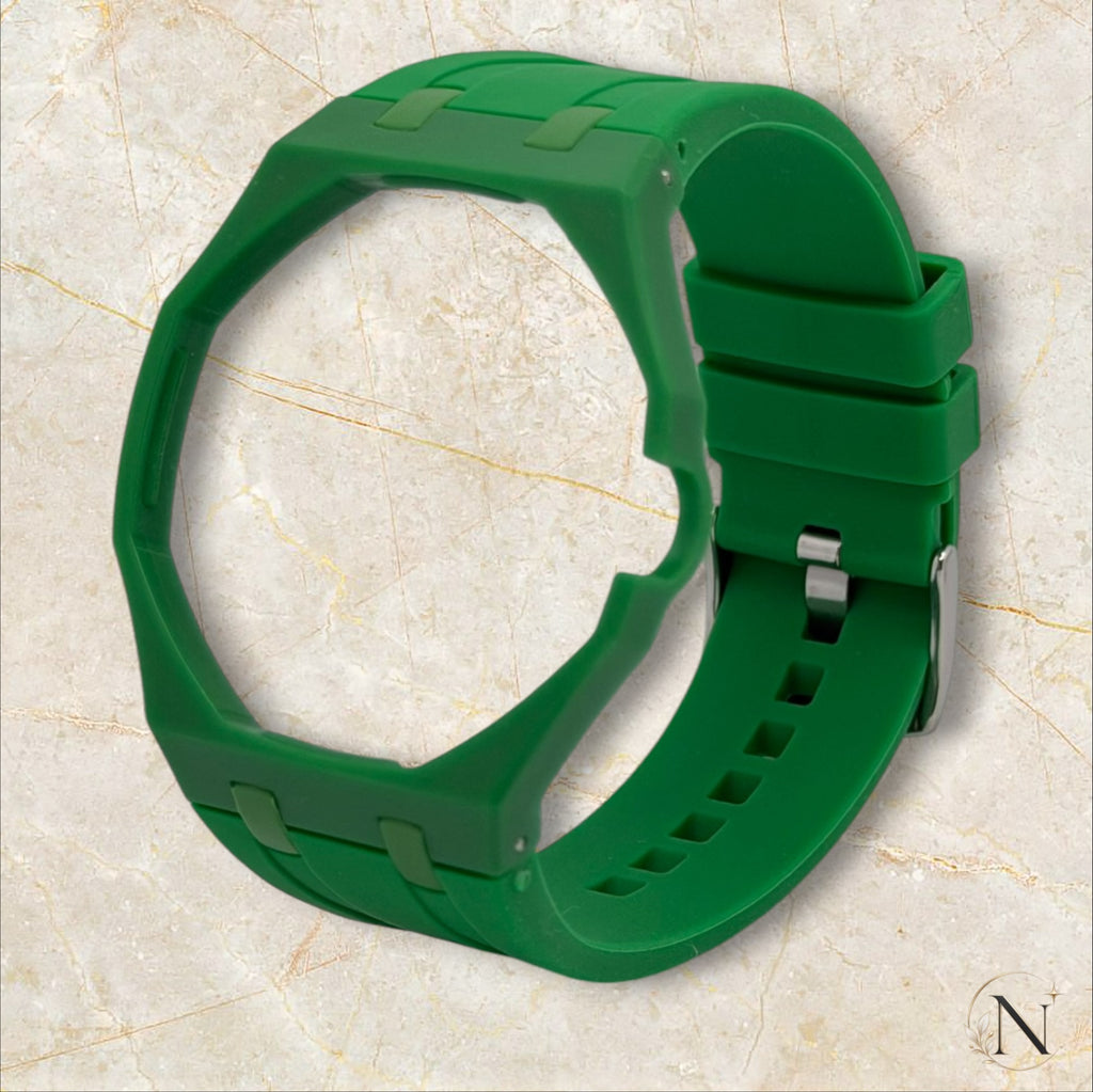 AP × Swatch ROYAL POP｜セラミック×ラバー グリーン｜3時モデル