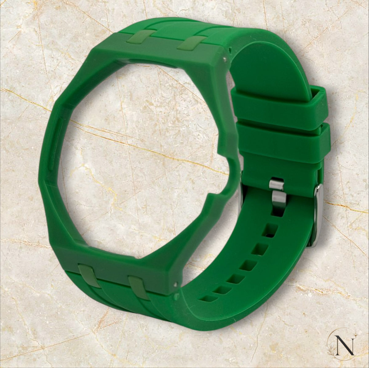 AP × Swatch ROYAL POP｜セラミック×ラバー グリーン｜3時モデル
