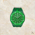 AP × Swatch ROYAL POP｜セラミック×ラバー ライトグリーン｜12時モデル