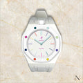 AP × Swatch ROYAL POP｜セラミック×ラバー ホワイト｜12時モデル