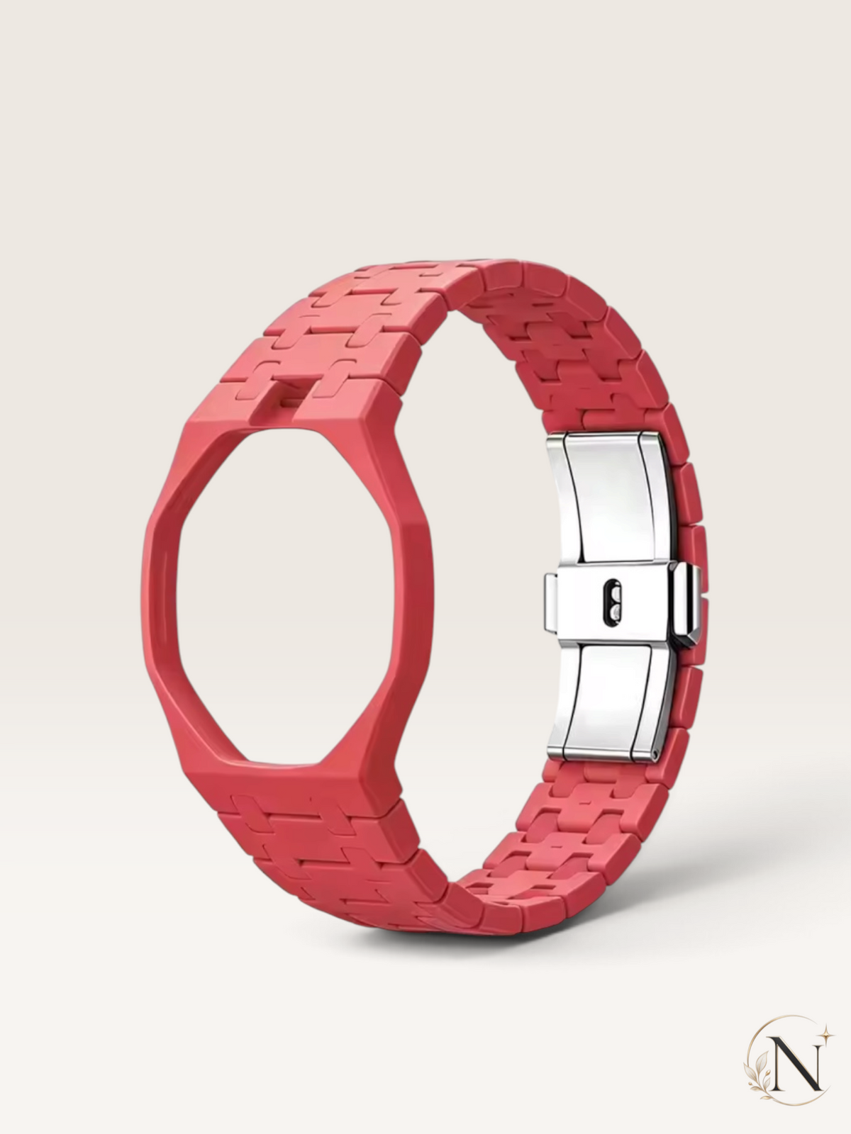AP × Swatch ROYAL POP｜フルセラミック レッド｜12時モデル
