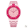 AP × Swatch ROYAL POP｜プレミアムフルセラミック ライトピンク｜12時モデル