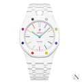 AP × Swatch ROYAL POP｜プレミアムフルセラミック ホワイト｜12時モデル