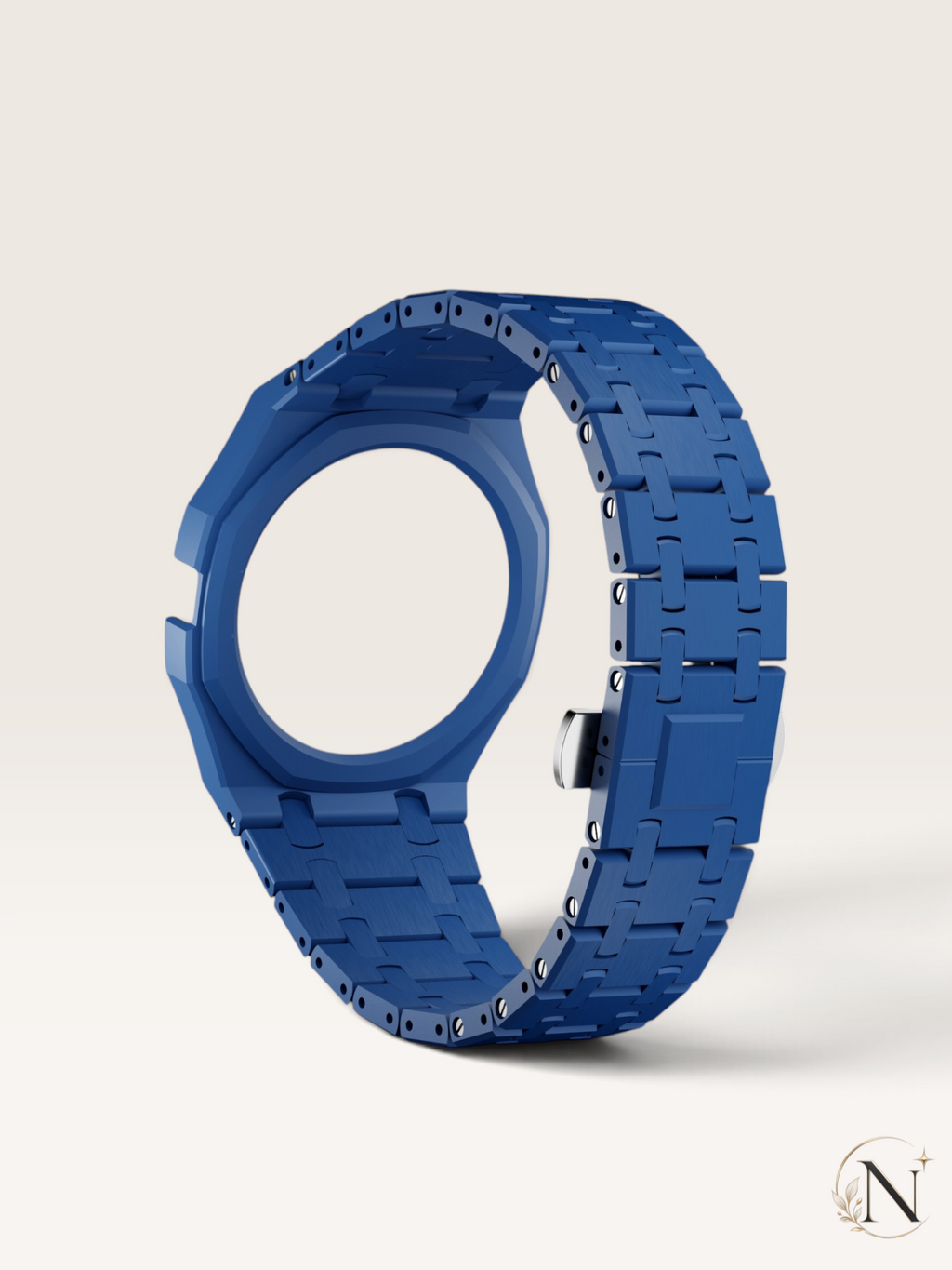 AP × Swatch ROYAL POP｜プレミアムフルセラミック ブルー｜3時モデル
