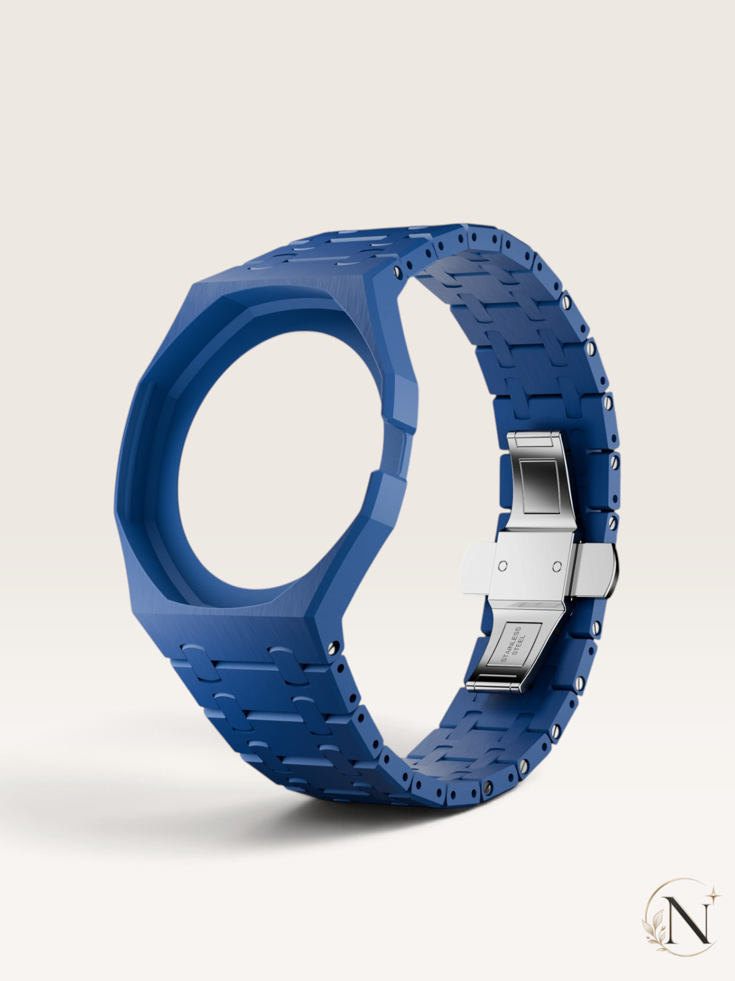 AP × Swatch ROYAL POP｜プレミアムフルセラミック ブルー｜3時モデル