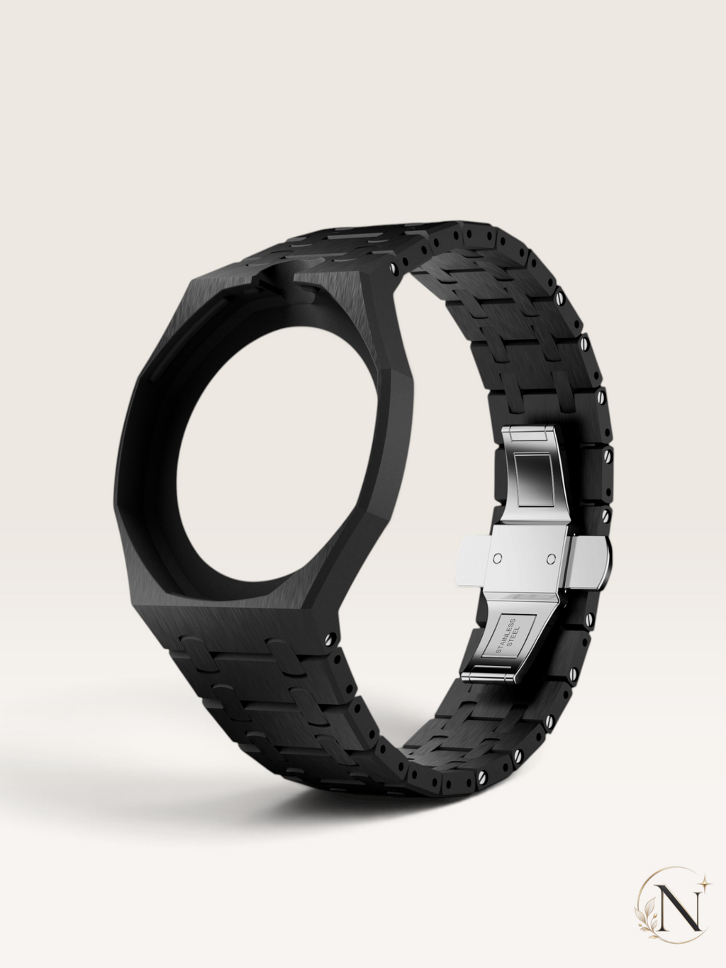 AP × Swatch ROYAL POP｜プレミアムフルセラミック ブラック｜12時モデル
