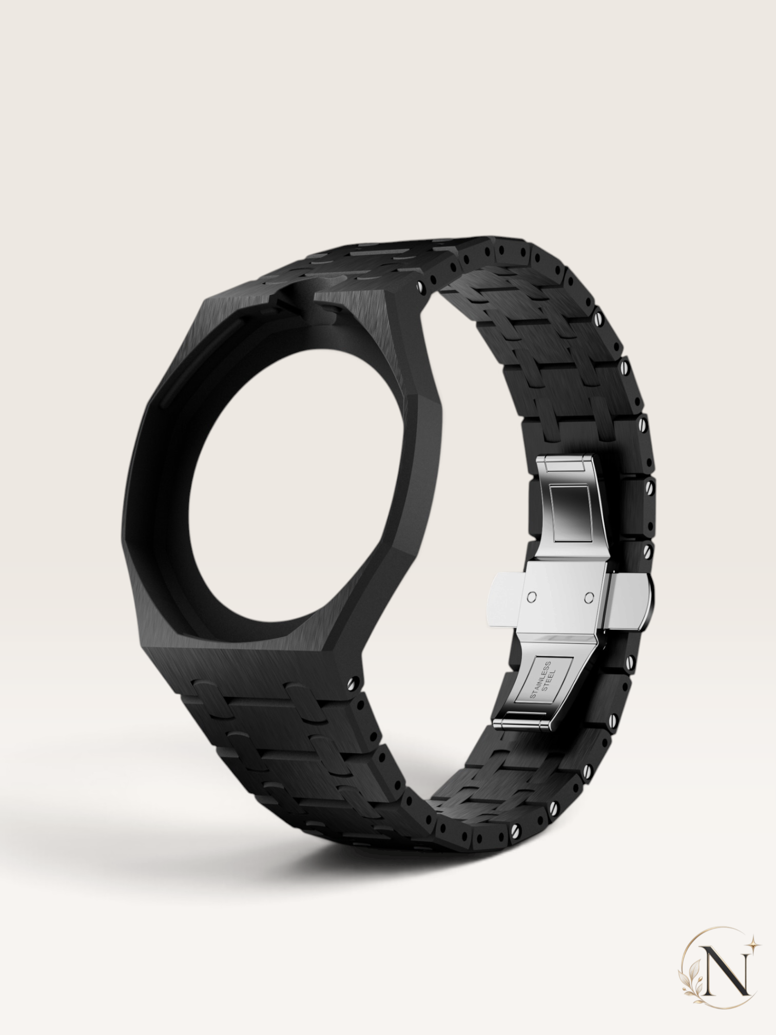 AP × Swatch ROYAL POP｜プレミアムフルセラミック ブラック｜12時モデル