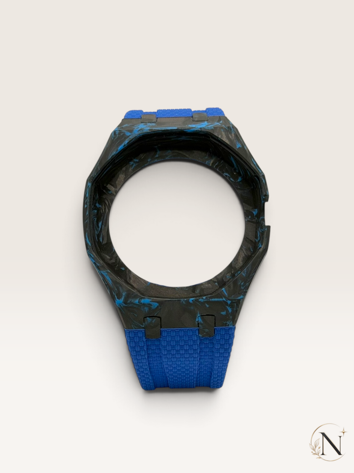 AP × Swatch ROYAL POP｜ブルーフォージドカーボン×ブルーラバー｜3時モデル