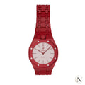 AP × Swatch ROYAL POP｜フルセラミック レッド｜12時モデル