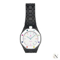 AP × Swatch ROYAL POP｜フルセラミック ブラック｜12時モデル
