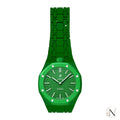 AP × Swatch ROYAL POP｜フルセラミック ダークグリーン｜12時モデル