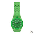 AP × Swatch ROYAL POP｜フルセラミック ライトグリーン｜12時モデル