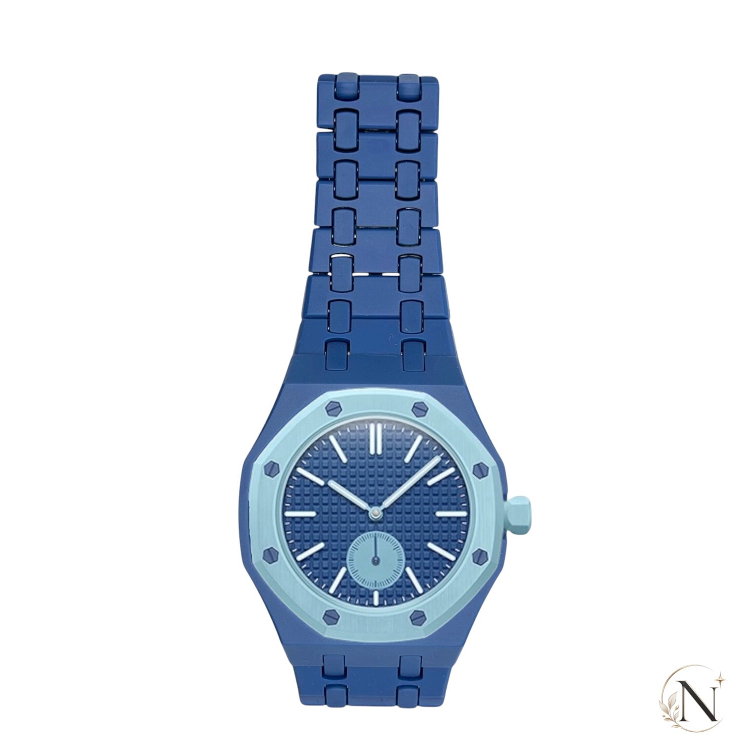 AP × Swatch ROYAL POP｜フルセラミック ブルー｜3時モデル