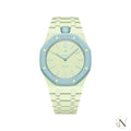 AP × Swatch ROYAL POP｜プレミアムフルセラミック ミントグリーン｜12時モデル