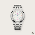AP × Swatch ROYAL POP｜プレミアムフルステンレス シルバー｜12時モデル
