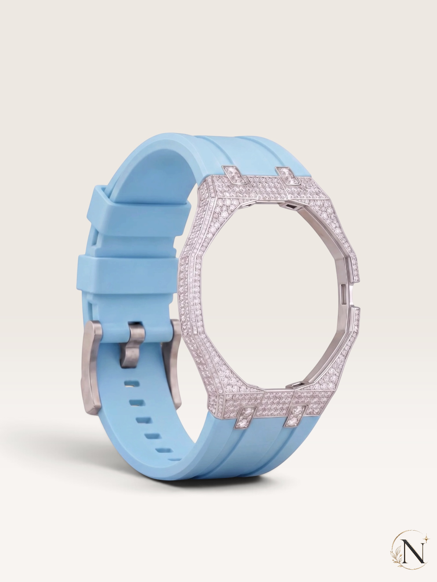 NORDORA AP × Swatch ROYAL POP｜モアッサナイト・パヴェ エディション