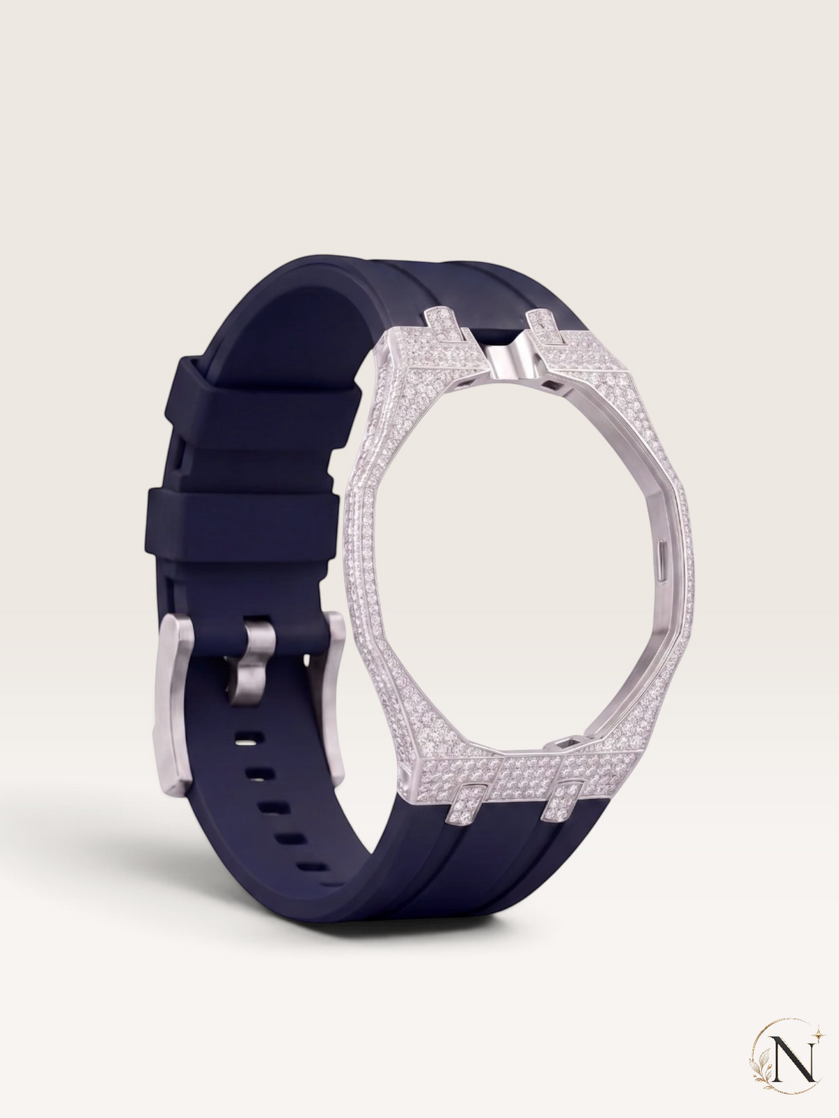 NORDORA AP × Swatch ROYAL POP｜モアッサナイト・パヴェ エディション