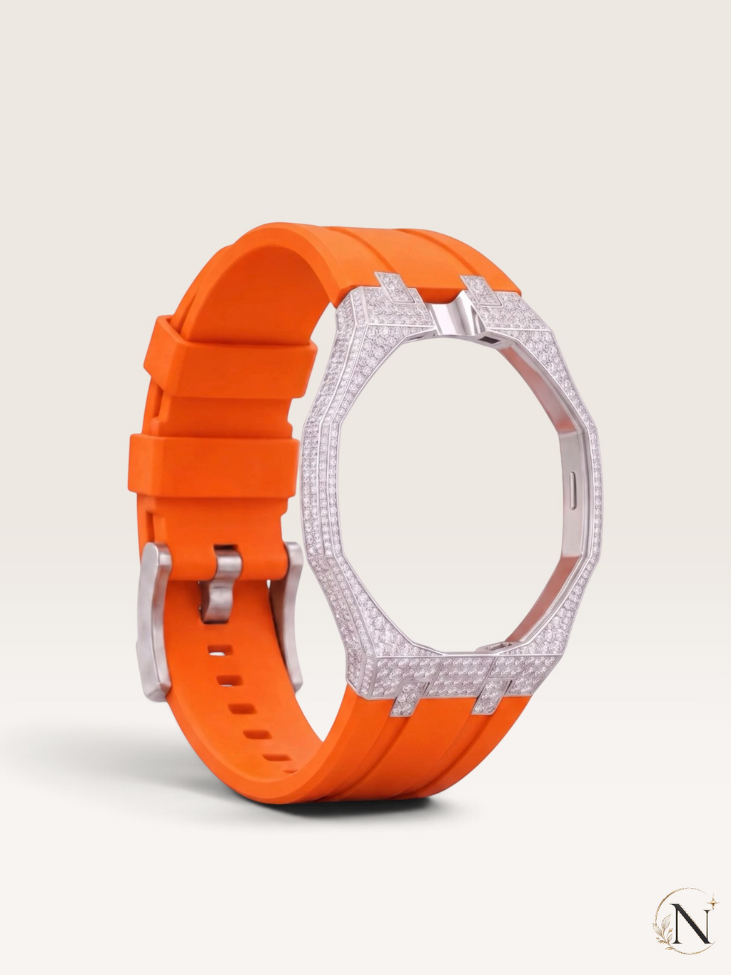 NORDORA AP × Swatch ROYAL POP｜モアッサナイト・パヴェ エディション