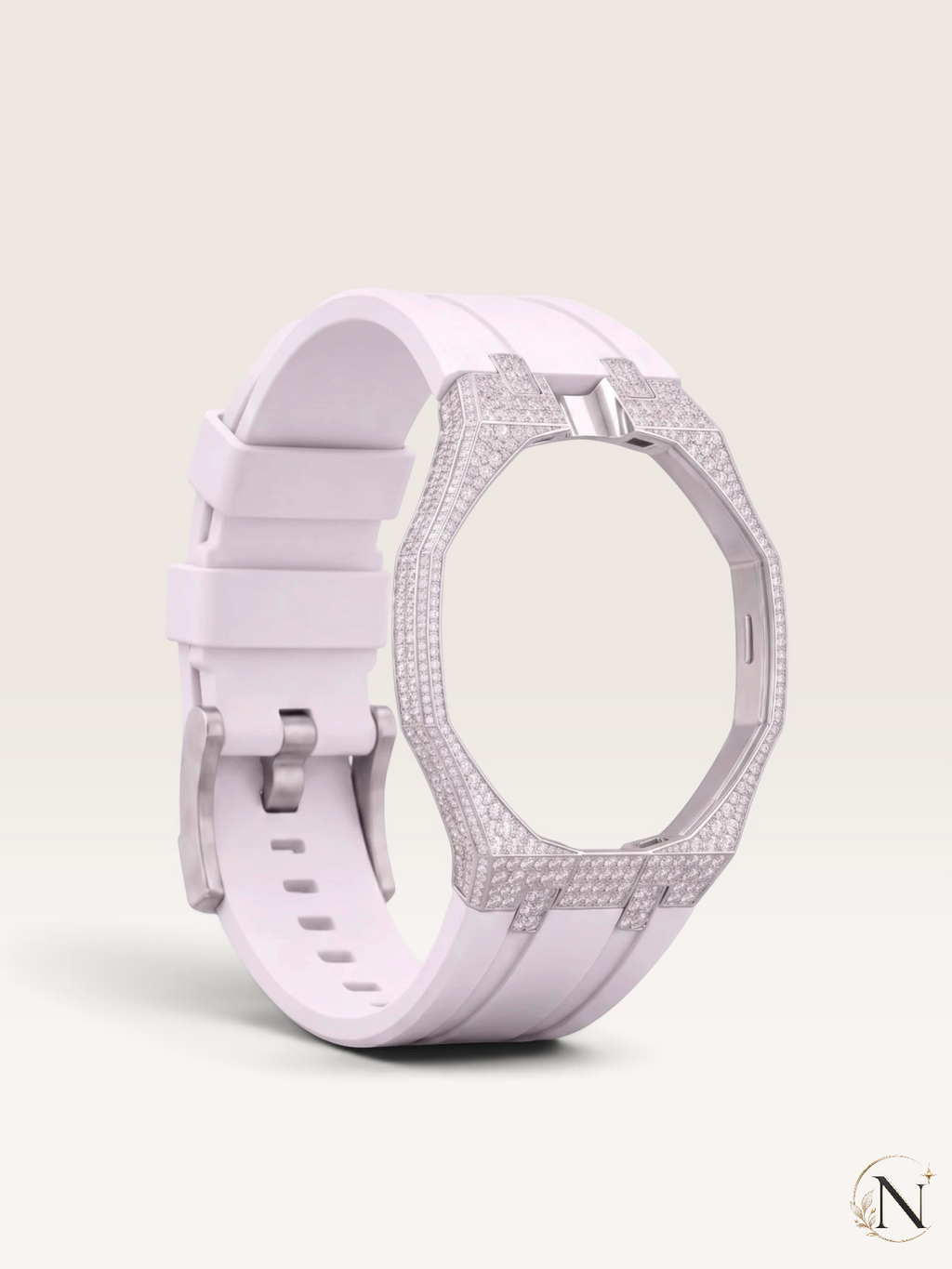 NORDORA AP × Swatch ROYAL POP｜モアッサナイト・パヴェ エディション