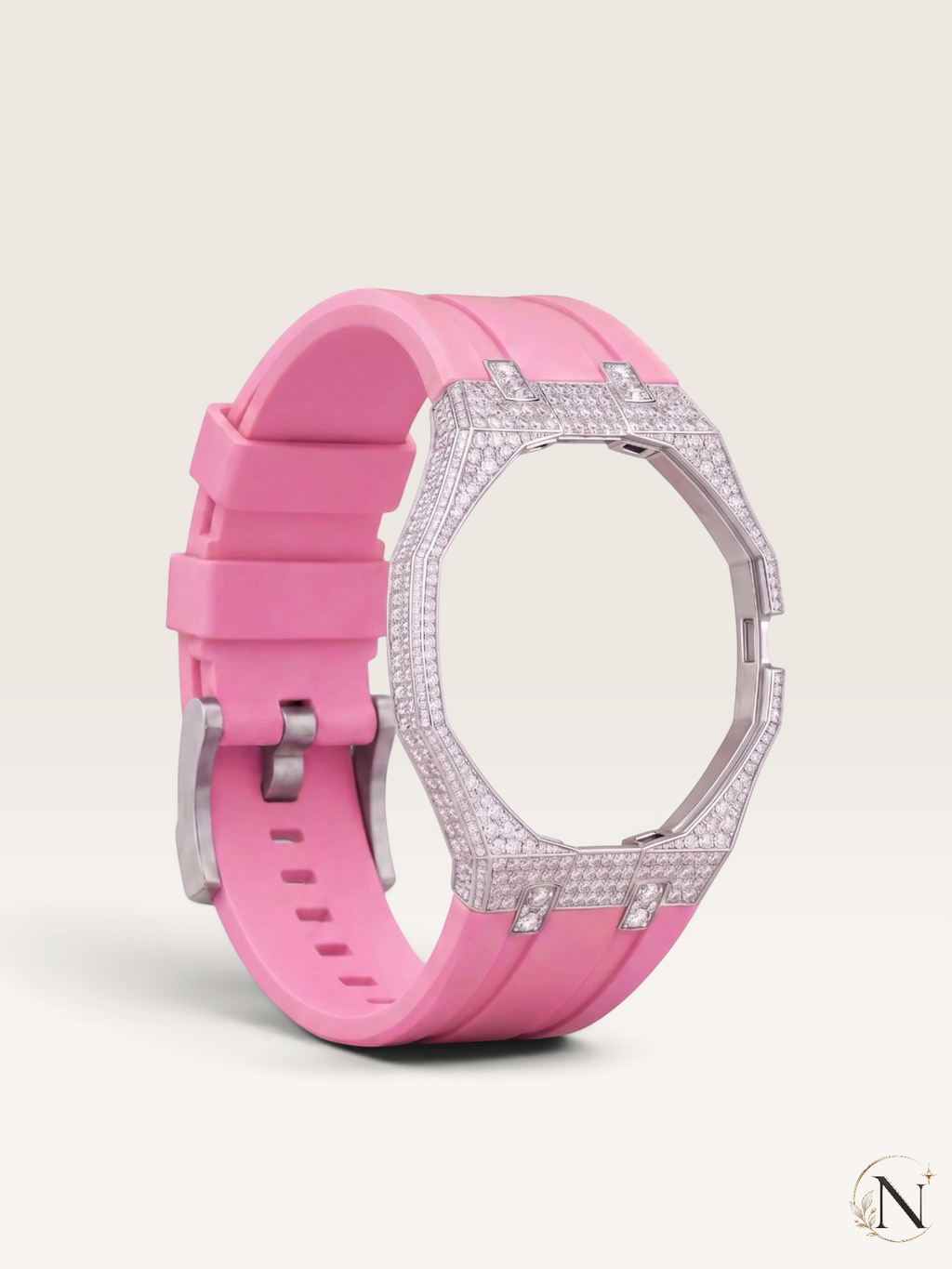 NORDORA AP × Swatch ROYAL POP｜モアッサナイト・パヴェ エディション