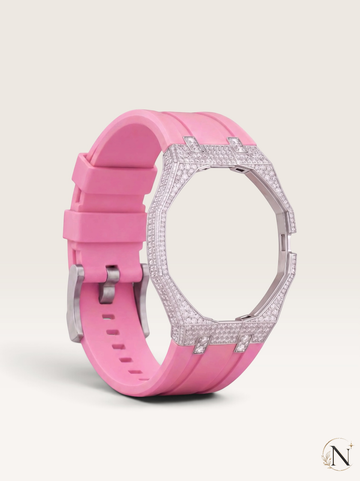 NORDORA AP × Swatch ROYAL POP｜モアッサナイト・パヴェ エディション