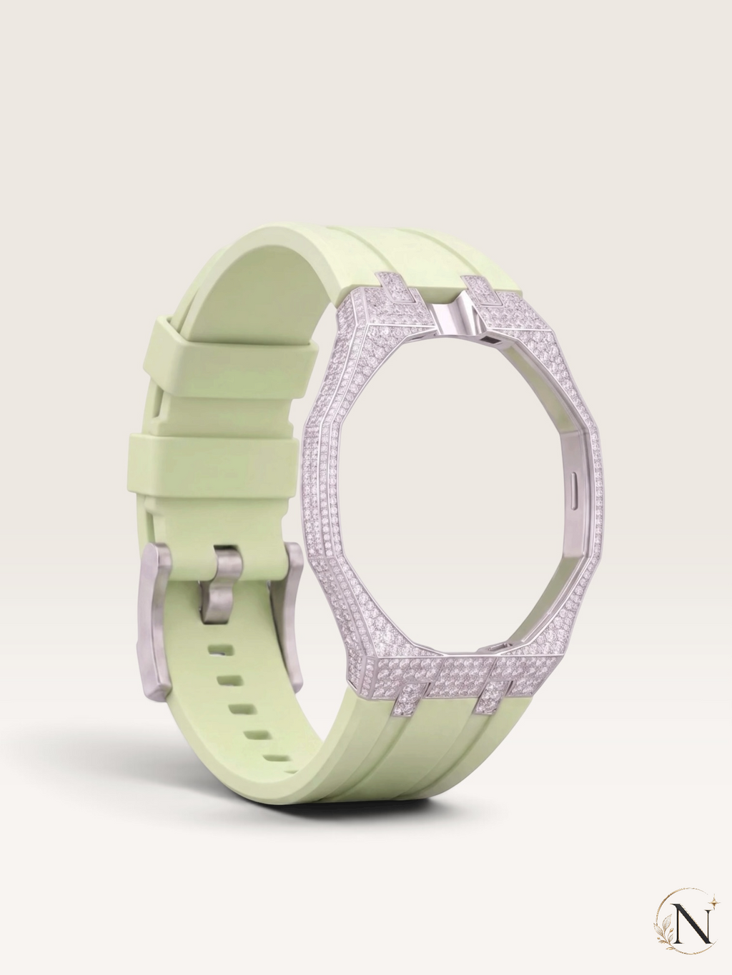 NORDORA AP × Swatch ROYAL POP｜モアッサナイト・パヴェ エディション